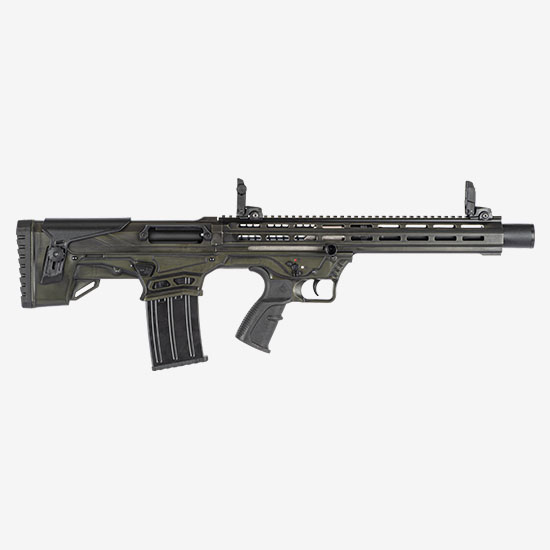 Magnum Bullpup CPX-12 Yeşil Yarı Otomatik 10+1 Şarjörlü Av Tüfeği 12 Kalibre