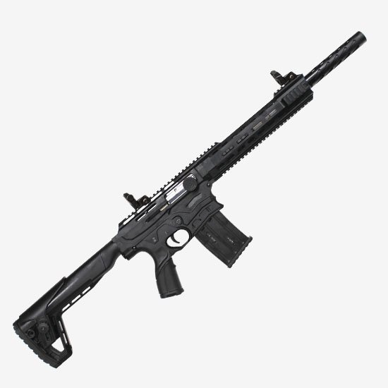 Magnum KMT-12 Siyah Yarı Otomatik 10+1 Şarjörlü Av Tüfeği 12 Kalibre