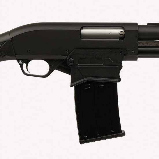 Magnum SMP-12 Siyah Pompalı Şarjörlü 10+1 Av Tüfeği 12 Kalibre