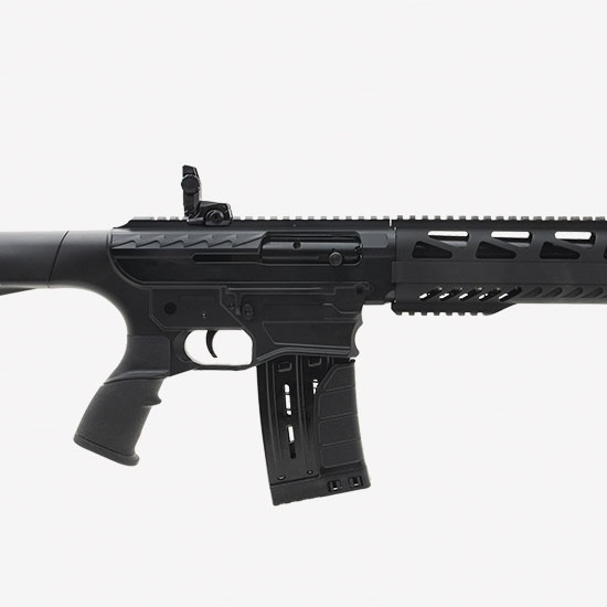 Magnum STR-12 Siyah Yarı Otomatik 10+1 Şarjörlü Av Tüfeği 12 Kalibre